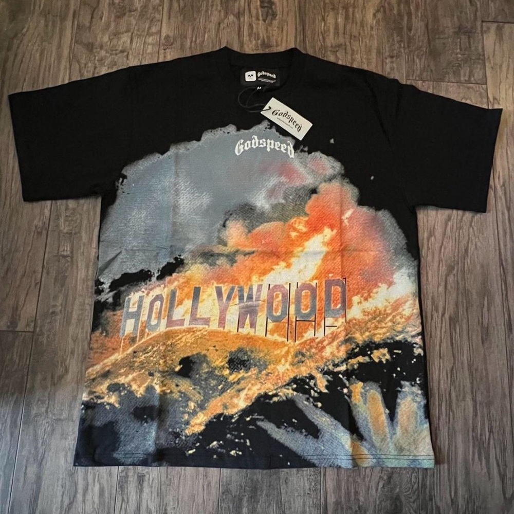Godspeed Hollywood Graphic T-Shirt